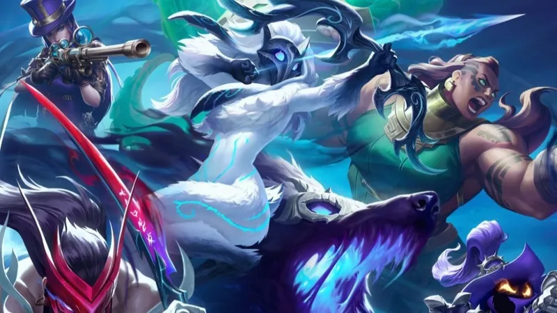 《魔兽世界》资深设计师加盟拳头