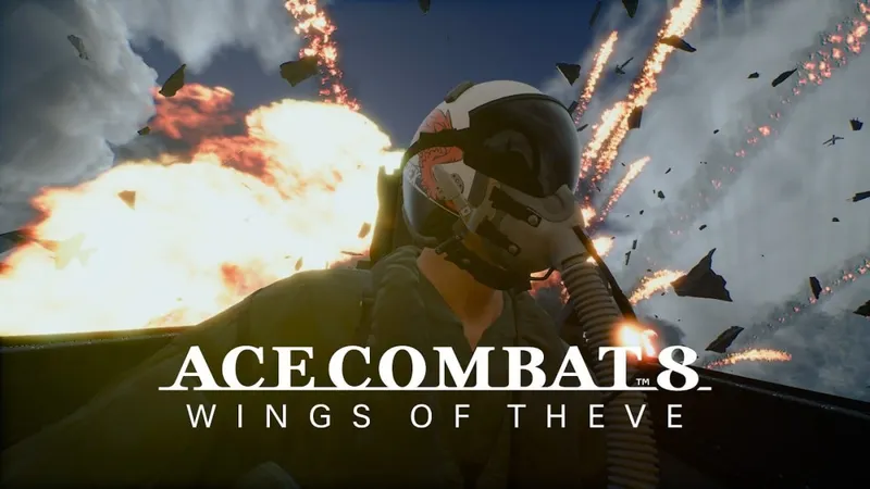 《皇牌空战8》10月2日发售-Steam国区定价298元
