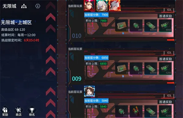 《锚点降临》无限城最新满分阵容推荐-高效通关指南
