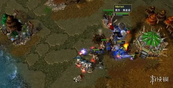 《魔兽争霸3冰封王座》市场地图介绍