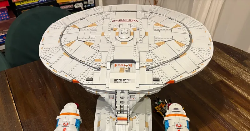 《StarTrek》乐高企业号NCC