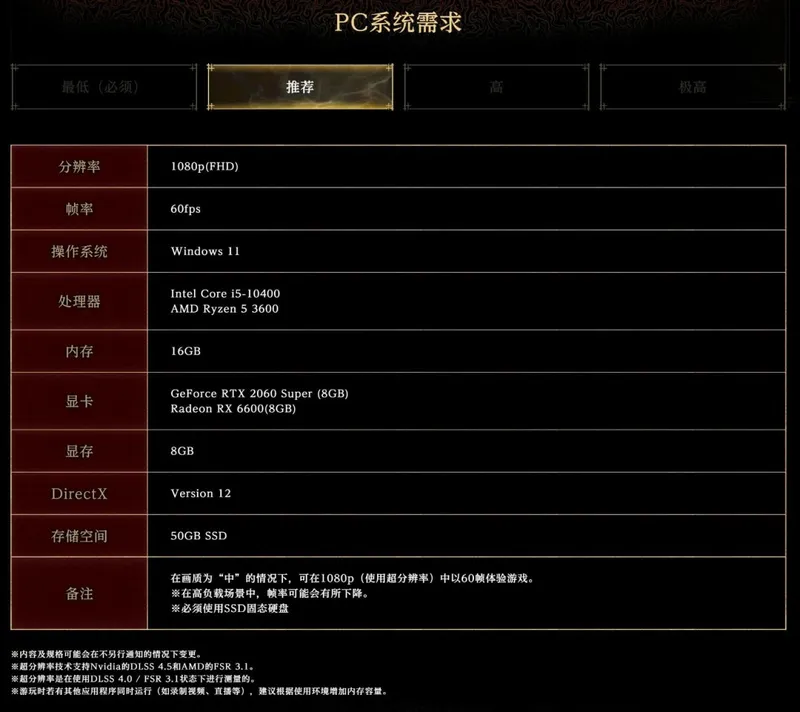 《鬼武者:剑之道》PC与主机配置公开