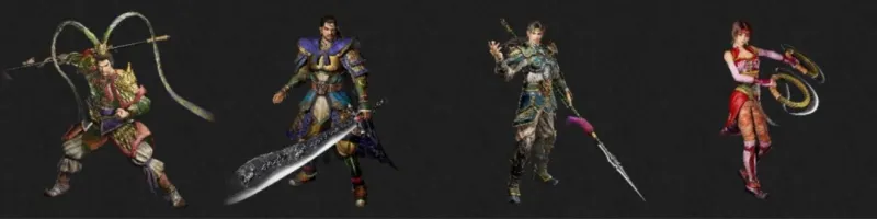 《真・三国无双2with猛将传Remastered》确定2026年10月发售