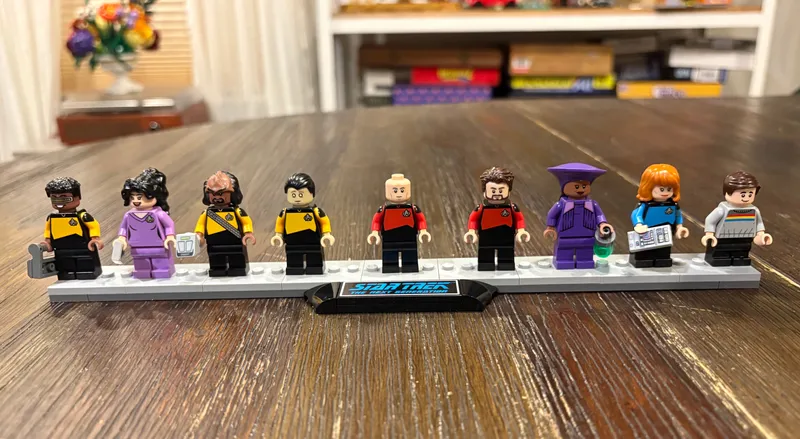 《StarTrek》乐高企业号NCC