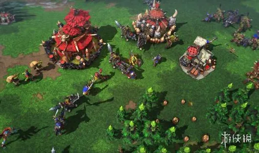《魔兽争霸3冰封王座》市场地图介绍-主流1v1与多人团战地图解析