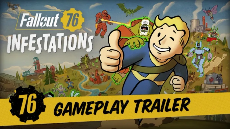 《Fallout76》侵袭更新-阿帕拉契亚全境动态战区开启