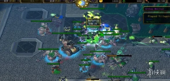《魔兽争霸3冰封王座》市场地图介绍