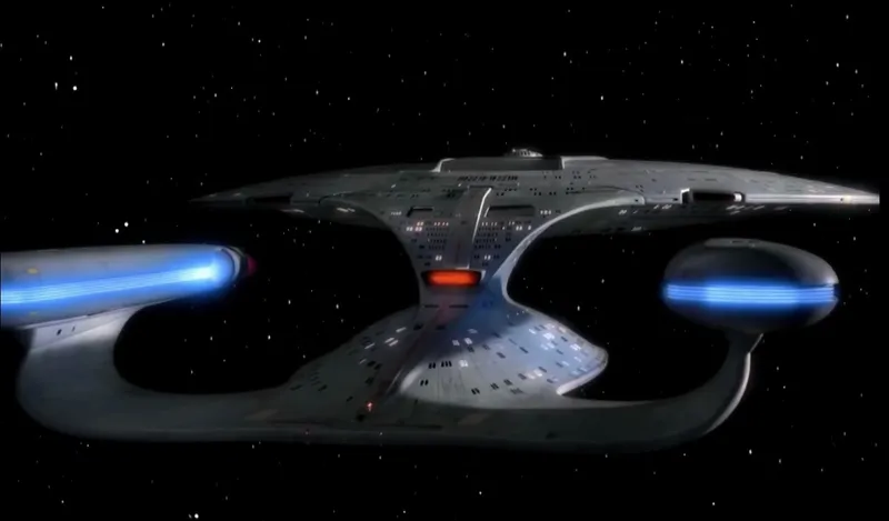 《StarTrek》乐高企业号NCC