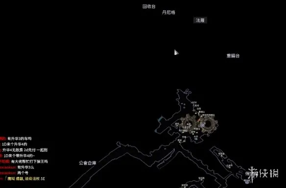 《流放之路2》维里西姆符锻位置详解