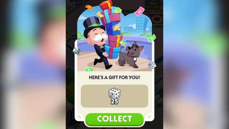 《MonopolyGO》免费骰子链接汇总