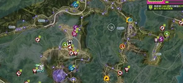 《极限竞速地平线6》零号追逐者点位详解-机甲位置与解锁流程