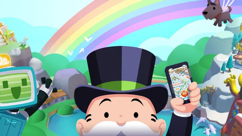 《MonopolyGO》免费骰子链接汇总