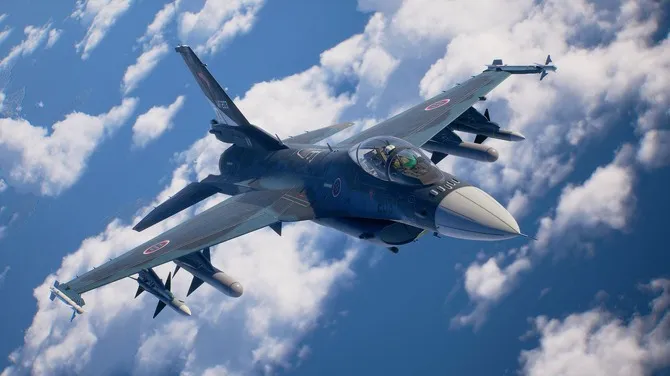 《皇牌空战8》最新预告公布-展示游戏世界观与玩法