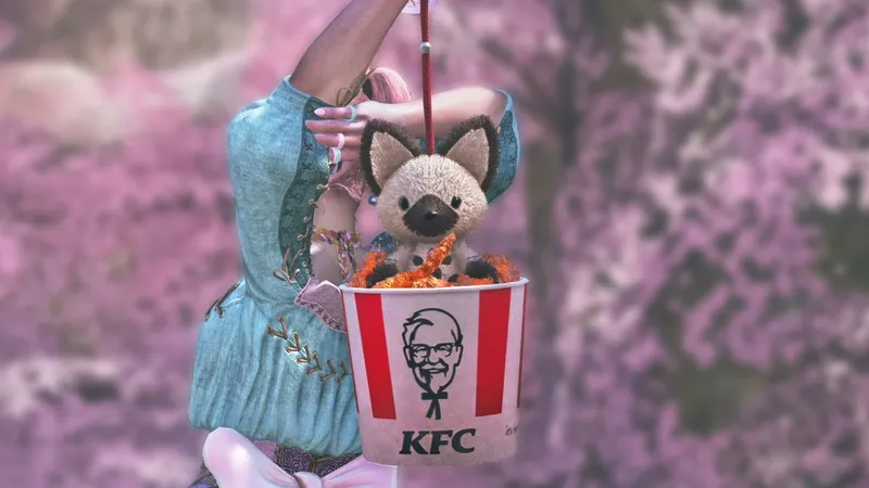 《怪物猎人：荒野》KFC联动饰品全球免费