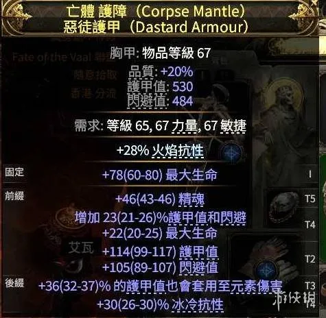 《流放之路》20.5赛季锐眼分身爆炸箭bd攻略