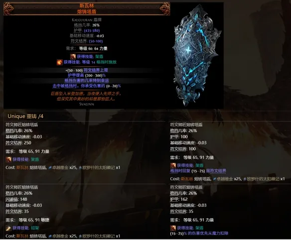 《流放之路2》0.5赛季可提取暗金装备大全