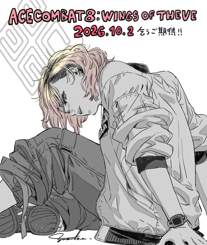 《皇牌空战8》请来《火焰纹章》画师
