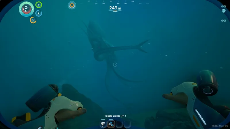 《深海迷航2》EarlyAccess1.1更新揭秘-新载具与收集者利维坦新区域