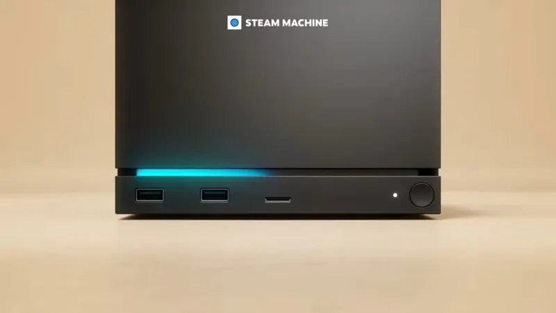 SteamMachine全新主机-或将于近期正式亮相