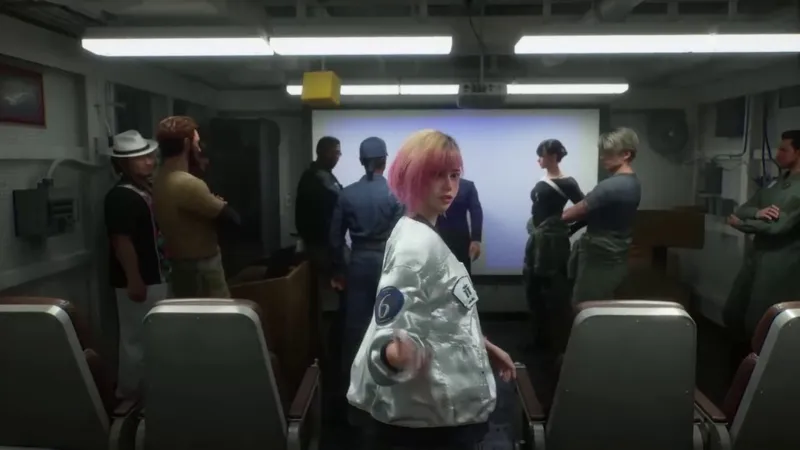 《皇牌空战8》实机预告发布