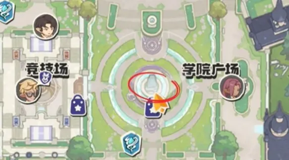 《洛克王国世界》魔法学院隐藏商店点位大全