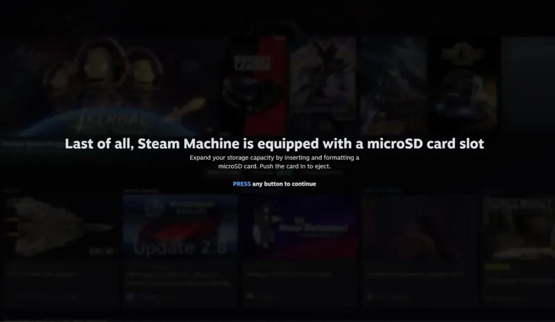 SteamMachine全新主机