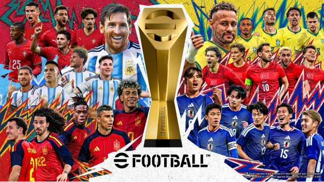 《eFootball™》全球活动开启-共庆足球巅峰盛事