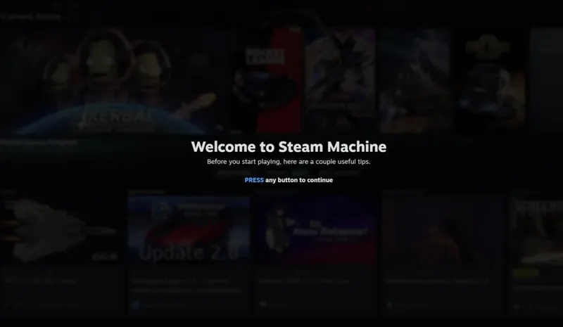 SteamMachine全新主机