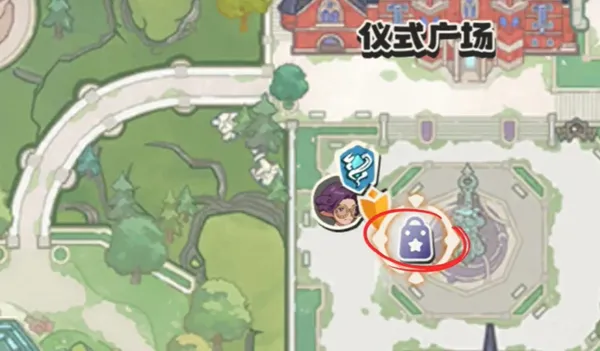 《洛克王国世界》魔法学院隐藏商店点位大全