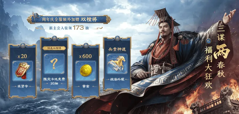 《三国：谋定天下》二周年庆
