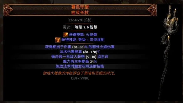 《流放之路2》0.5赛季可提取暗金装备大全