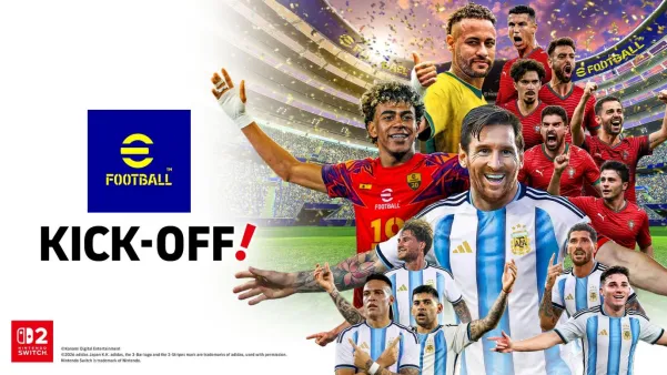 《eFootball™Kick-Off!》登陆NintendoSwitch™2-多模式足球动作游戏体
