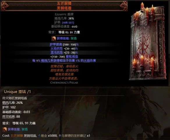 《流放之路2》0.5赛季可提取暗金装备大全