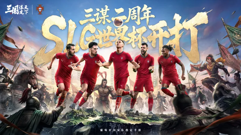 《三国：谋定天下》二周年庆-成为世界杯葡萄牙队指定手游