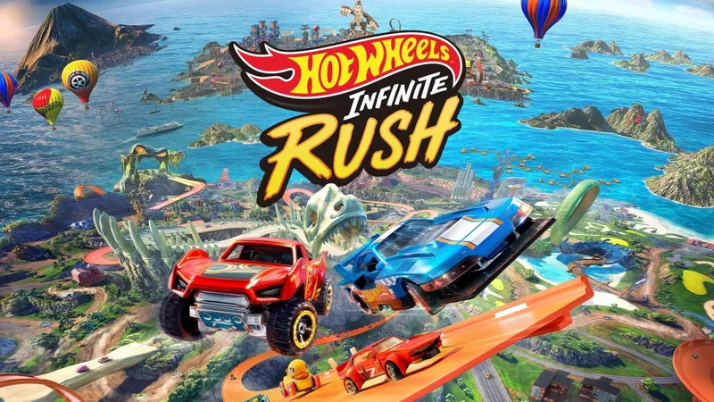 《风火轮-InfiniteRush》9月24日发售-多平台竞速新作介绍