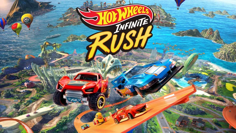 《HOTWHEELSInfiniteRush:RaceBeyondtheTrack》最新消息-开放世