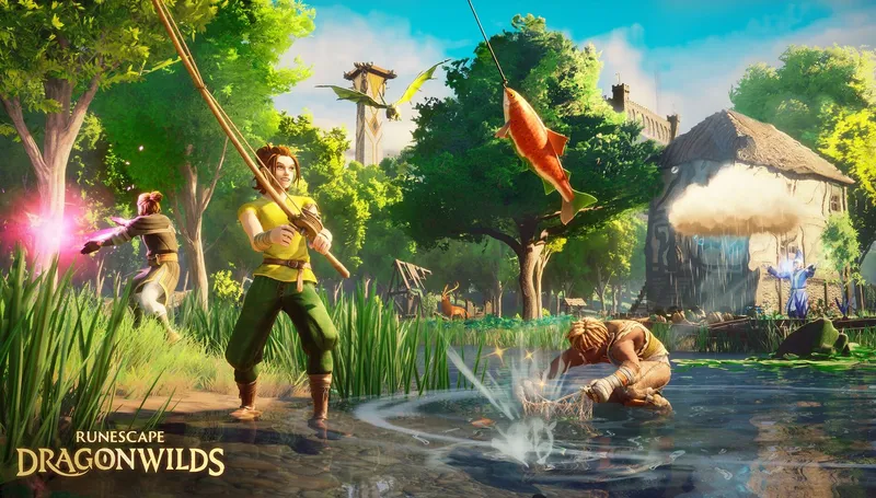 《RuneScape:Dragonwilds》9月15日登陆XBOX