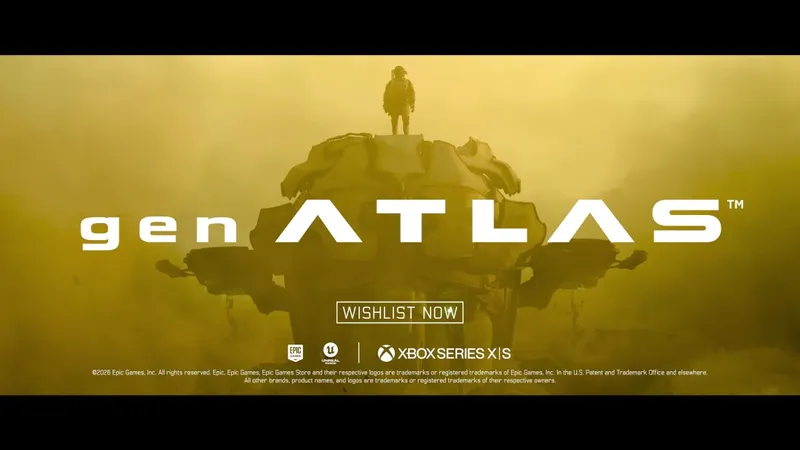 《汪达与巨像》制作人新作《genATLAS》公开