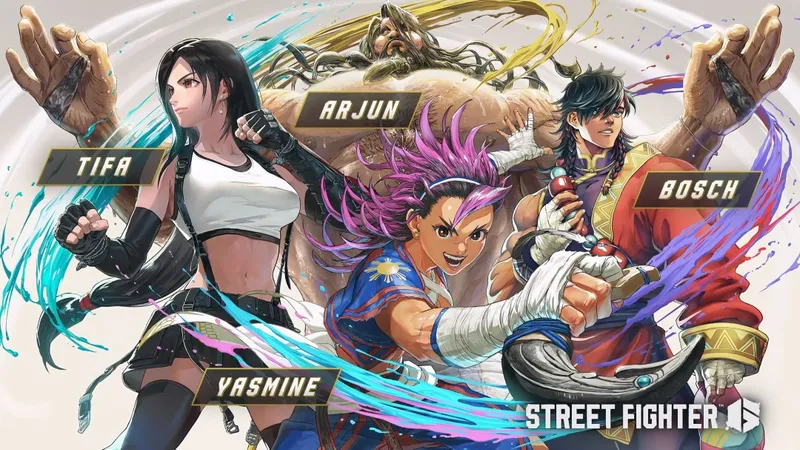 《街头霸王6》Year4角色公布
