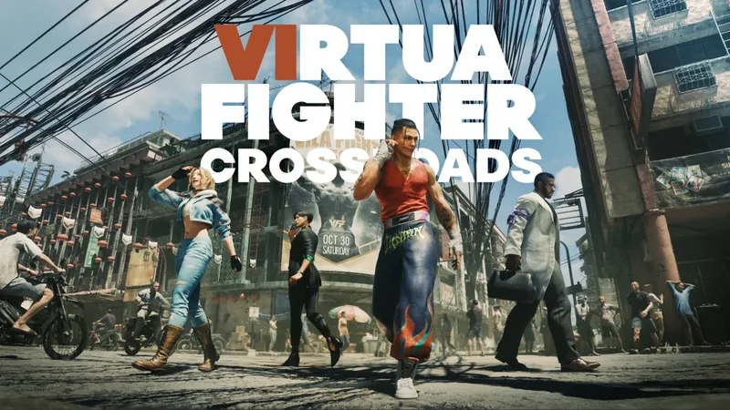 《VR战士-命运交锋》公布-动作冒险新玩法揭晓