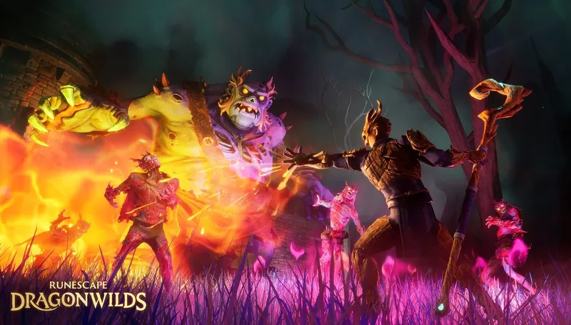 《RuneScape:Dragonwilds》9月15日登陆XBOX