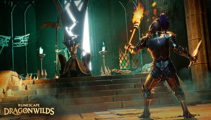 《RuneScape:Dragonwilds》9月15日登陆XBOX