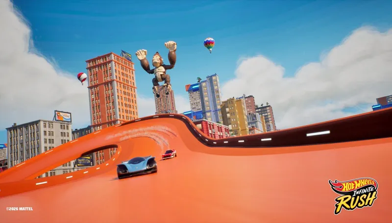 《HOTWHEELSInfiniteRush:RaceBeyondtheTrack》最新消息