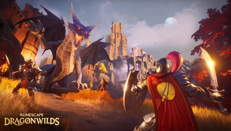 《RuneScape:Dragonwilds》9月15日登陆XBOX