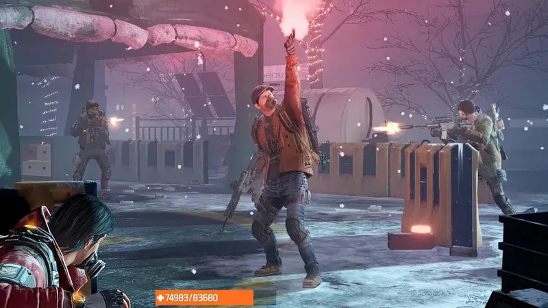 《全境封锁-曙光》登陆Steam-免费射击游戏扩展PC平台