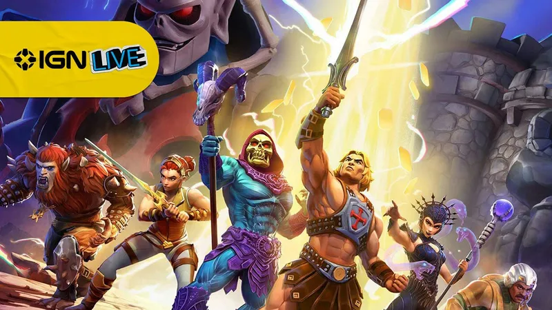 《宇宙巨人希曼》电影卡司观战MastersoftheUniverse-LegendsUnite-角色