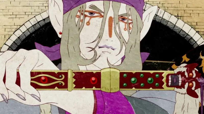 《Mononoke》独特视觉风格与故事魅力