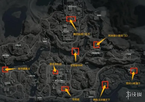 《三角洲行动》宝藏月藏宝图位置详解