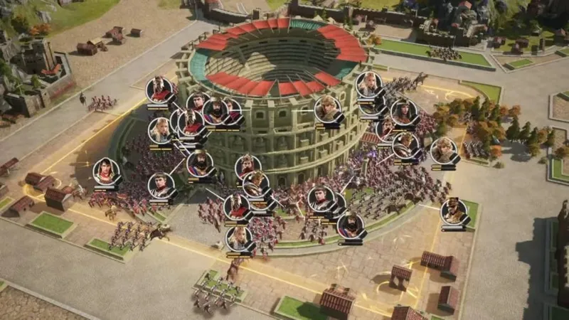 《帝国时代》反向移植PC