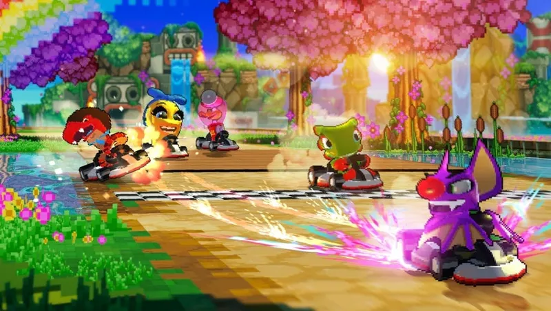 《超级尤卡莱莉卡丁车》预告片公布-经典卡丁车竞速回归Steam